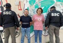 Detienen a pareja involucrada en robo de autopartes en la GAM