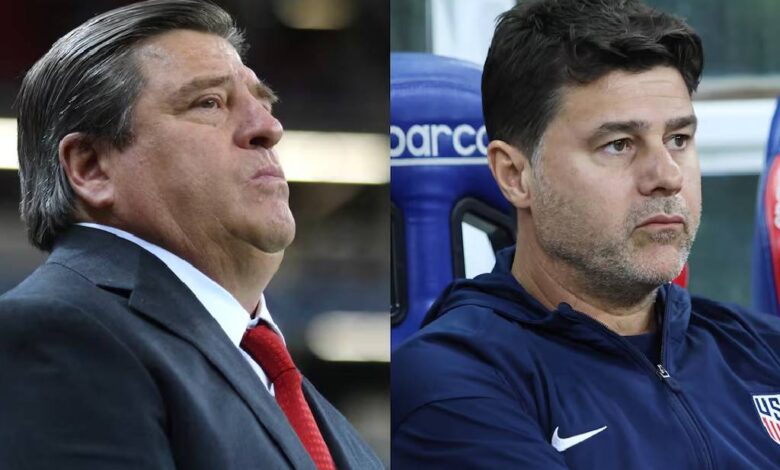 Miguel Herrera llama "soberbio" a Mauricio Pochettino