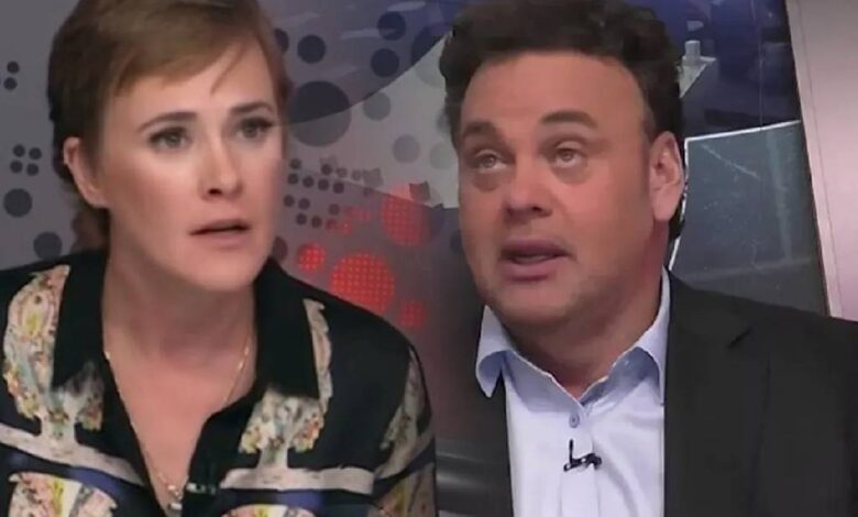 Faitelson hace enojar a Marion Reimers en pleno programa