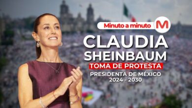 Toma de protesta Claudia Sheinbaum: Sigue el minuto a minuto