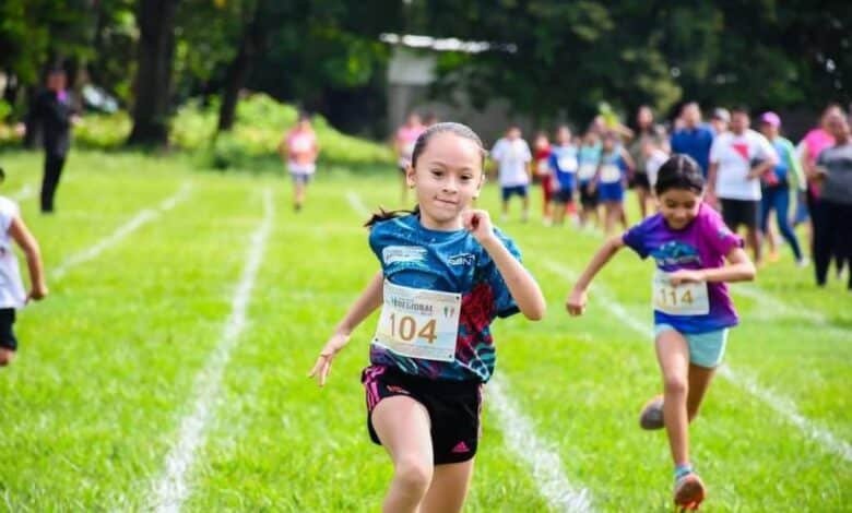Competencia de Atletismo en Chiapas