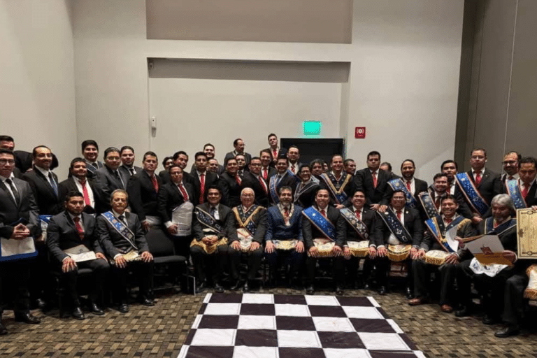 Crean tres nuevas logias en la entidad chiapaneca