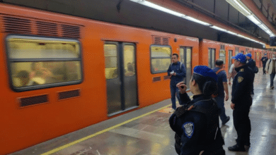 Diseñan plan de 7 acciones de seguridad en el Metro