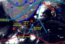 Clima: Pronóstico del tiempo para hoy 19 de noviembre en México