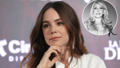 Camila Sodi, despide a su madre Ernestina tras fallecimiento