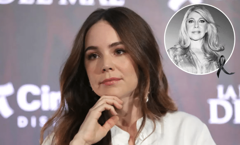 Camila Sodi, despide a su madre Ernestina tras fallecimiento