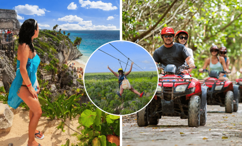 Ecoturismo y aventura en Riviera Maya: El lugar que cautiva viajeros