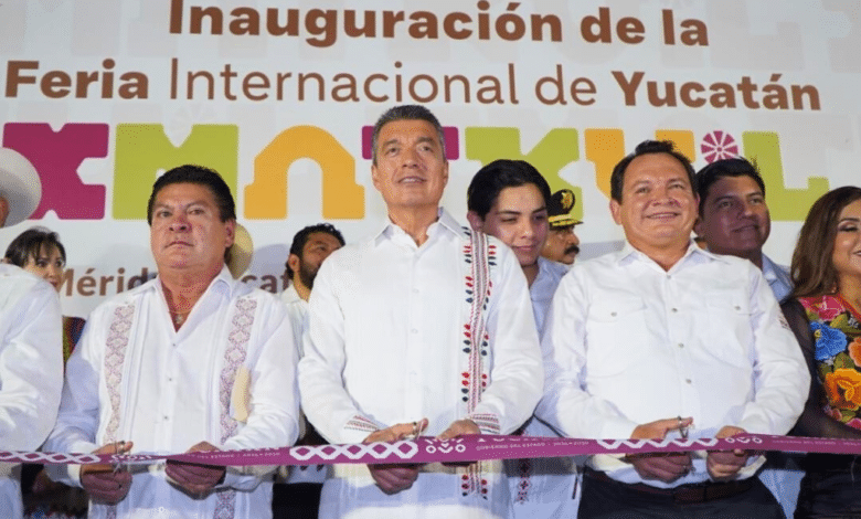 Feria Internacional de Yucatán Xmatkuil 2024