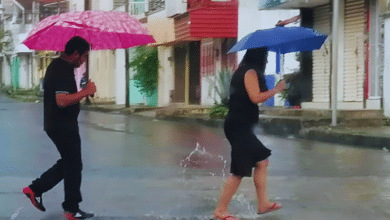 Hubo lluvias y temblores en la costa y Soconusco de Chiapas