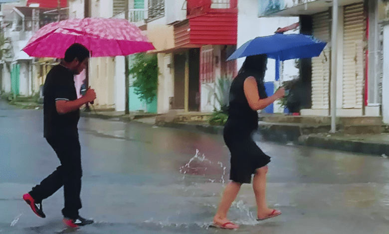 Hubo lluvias y temblores en la costa y Soconusco de Chiapas