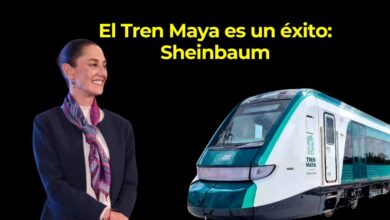 El Tren Maya es un éxito: Sheinbaum