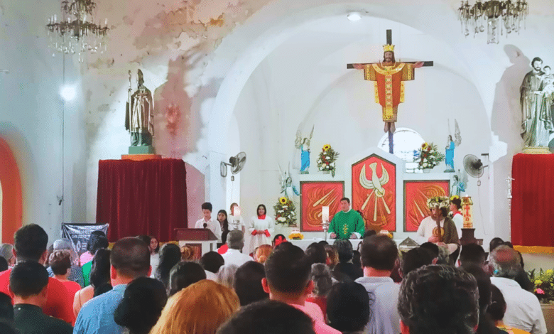 Llega a Tapachula la imagen católica de San Judas Tadeo