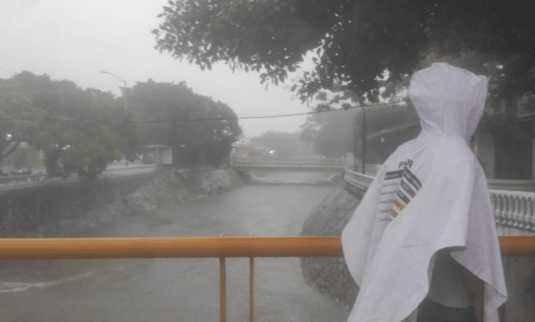Lluvias en Tuxtla