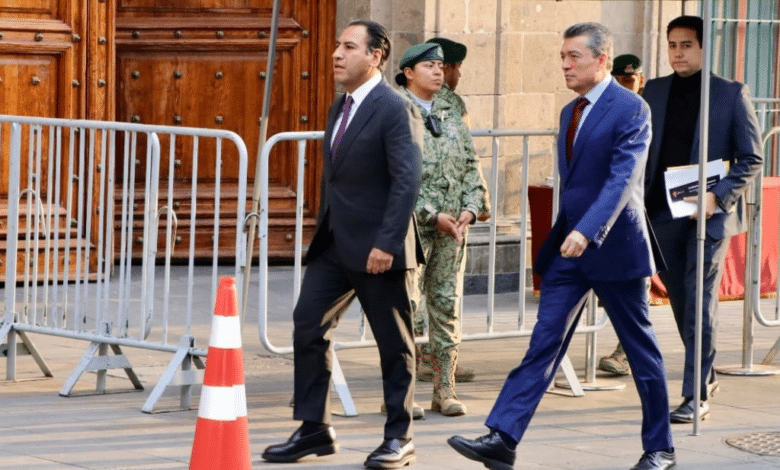 Se reune gabinete de Seguridad Nacional con Claudia Sheinbaum