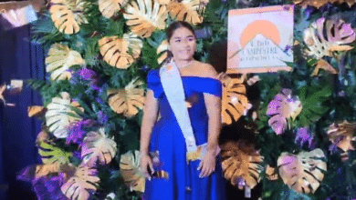 Nombran a nueva reina del Club Campestre Tapachula