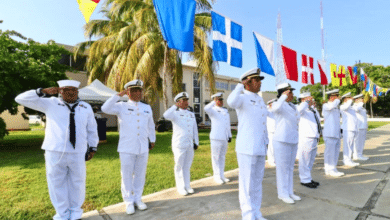 Conmemoran 199 aniversario de la Independencia en el Mar