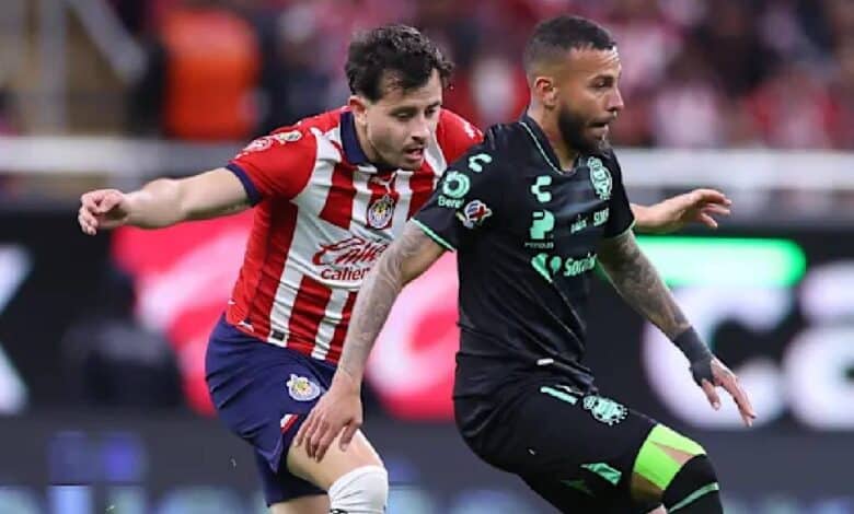 Santos, un rival que a Chivas se le complica enfrentar