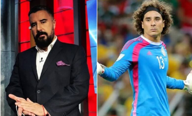 Álvaro Morales destroza a Guillermo Ochoa