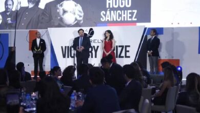 "Hugol" recibe premio "Leyenda" de los Victory Prize México