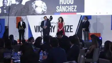 "Hugol" recibe premio "Leyenda" de los Victory Prize México