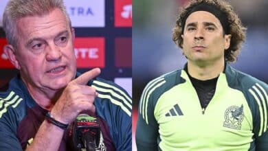 Guillermo Ochoa, a la banca de Javier Aguirre