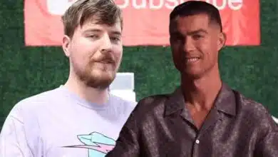 Cristiano Ronaldo realiza épica colaboración con MrBeast