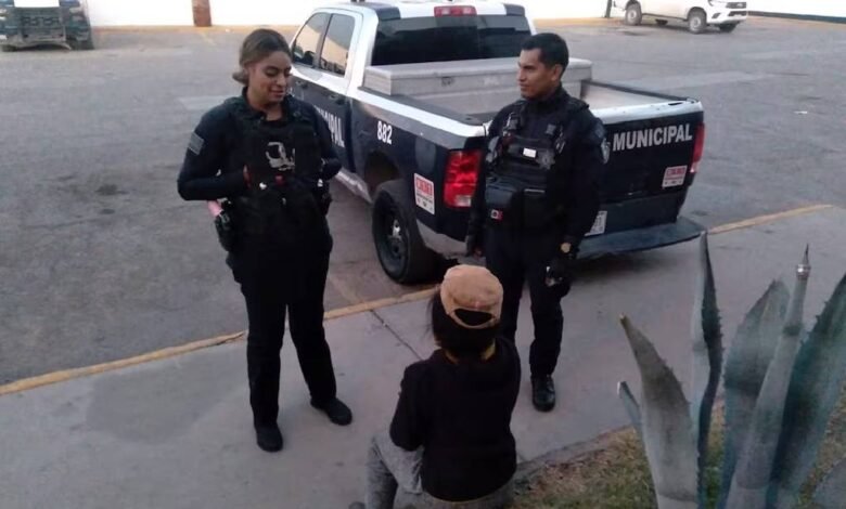 Mujer escapa luego de ser encerrada por su pareja