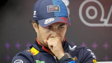 "Checo" Pérez calla los rumores de su contrato con Red Bull