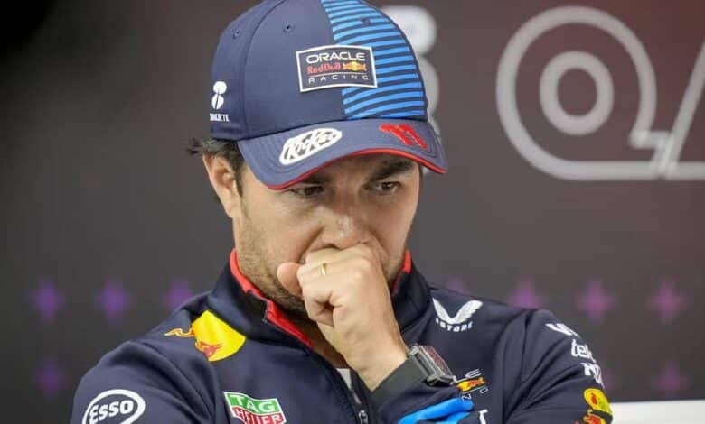 "Checo" Pérez calla los rumores de su contrato con Red Bull