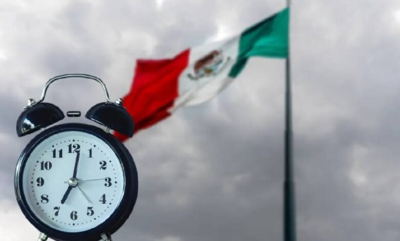 En qué estados aplica el cambio de horario hoy en México