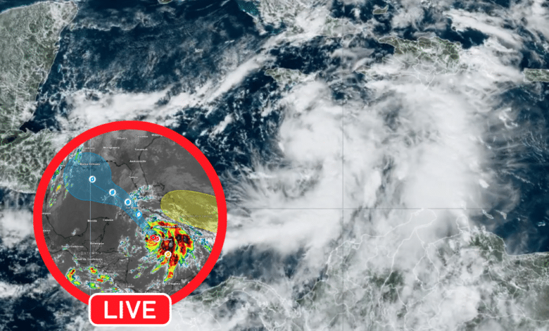 Trayectoria de la Tormenta Rafael, en vivo: ¿Dónde está y hacia donde se dirige?