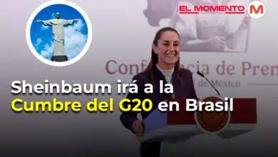 VIDEO: Sheinbaum irá a la Cumbre del G20 en Brasil