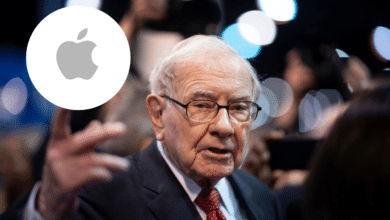 Warren Buffett vende la mitad de sus acciones de Apple y enfrenta una factura fiscal