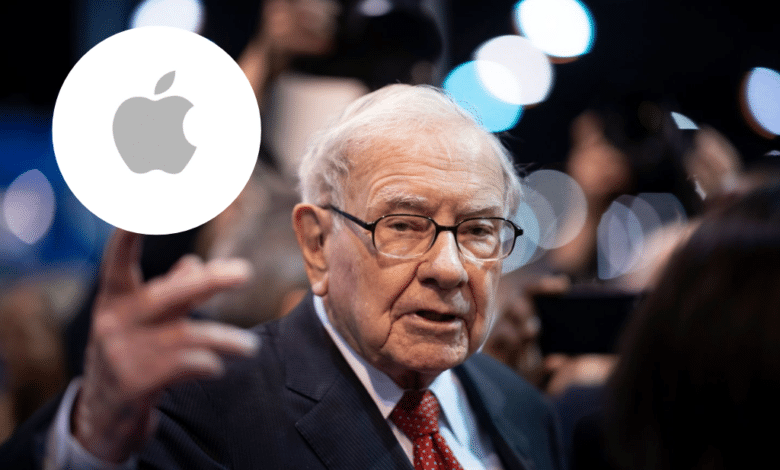 Warren Buffett vende la mitad de sus acciones de Apple y enfrenta una factura fiscal