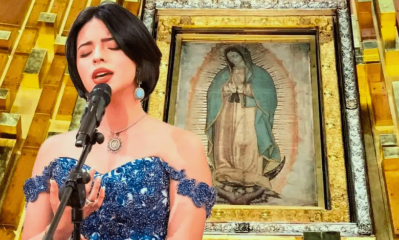 Ángela Aguilar habría rechaza cantar Las Mañanitas a la Virgen