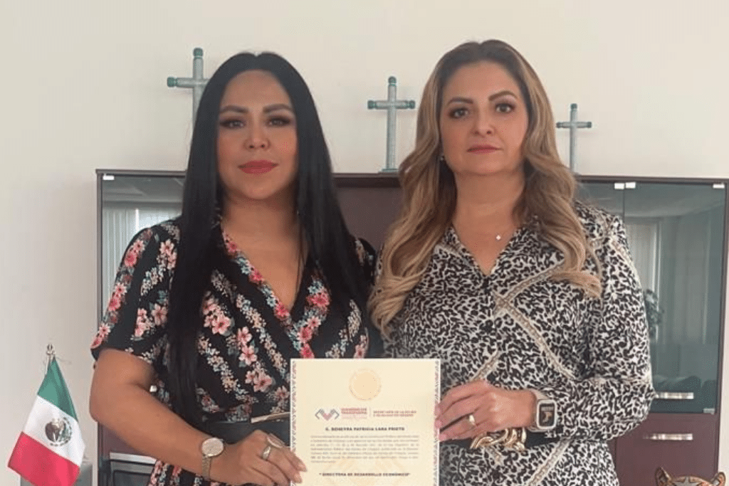 Designaba a la nueva directora de Desarrollo Económico – El Momento Chiapas