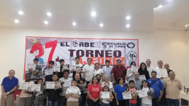 192 AJEDRECISTAS PARTICIPARON EN EL TORNEO “JUAN ZAMORA VELAZQUEZ”