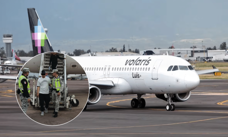 Detienen y hospitalizan al hombre que intentó desviar avión de Volaris hacia Estados Unidos