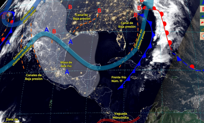 Este será el clima para este miércoles 18 de diciembre