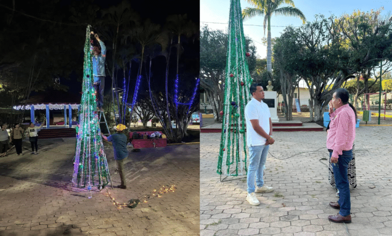 Fue duramente criticado por llevar navidad a los habitantes de Copoya