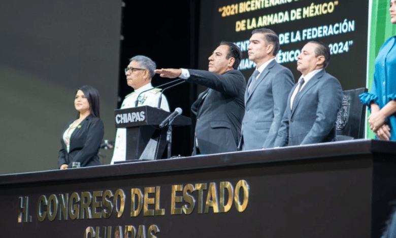 LA FGE FELICITO A GOBERNADOR EDUARDO RAMÍREZ AL TOMAR POSESION