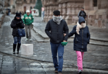 Lluvias, frío y posibles nevadas en México, hoy 23 de diciembre