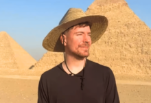 MrBeast alquila icónicas pirámides de Egipto por 100 horas