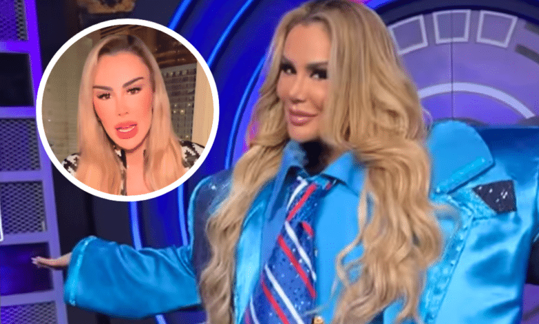 Ninel Conde “se arregla” el rostro con filtro tras ola de críticas