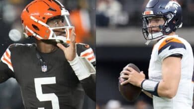 Broncos y Browns se enfrentan en semana 14 de NFL