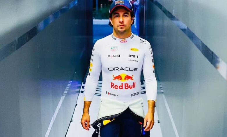 "Checo" Pérez se queda en Red Bull Racing