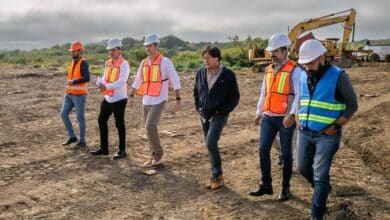 Presenta Grupo GA proyecto de construcción del Parque Industrial Chiapas