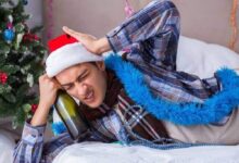 La clave para prevenir la resaca después de navidad