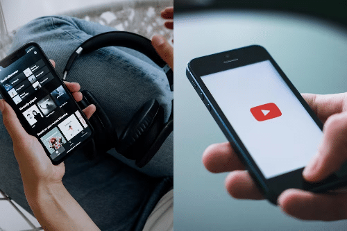¿Cómo hacer stream correctamente en YouTube y Spotify?