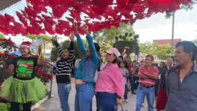 Realizan rally navideño productores de Berriozabal